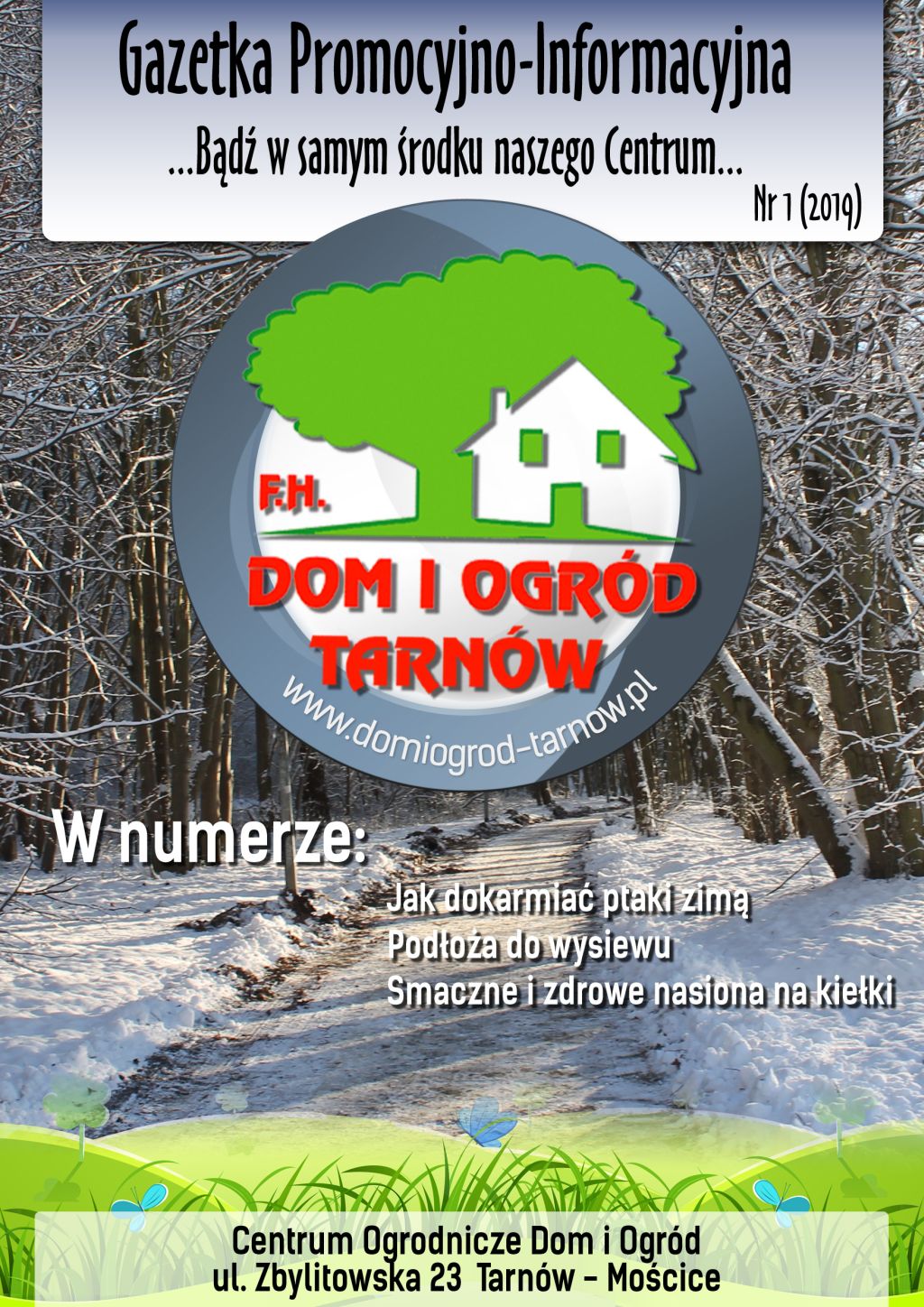 Gazetka Promocyjno-Informacyjna - 01/2019