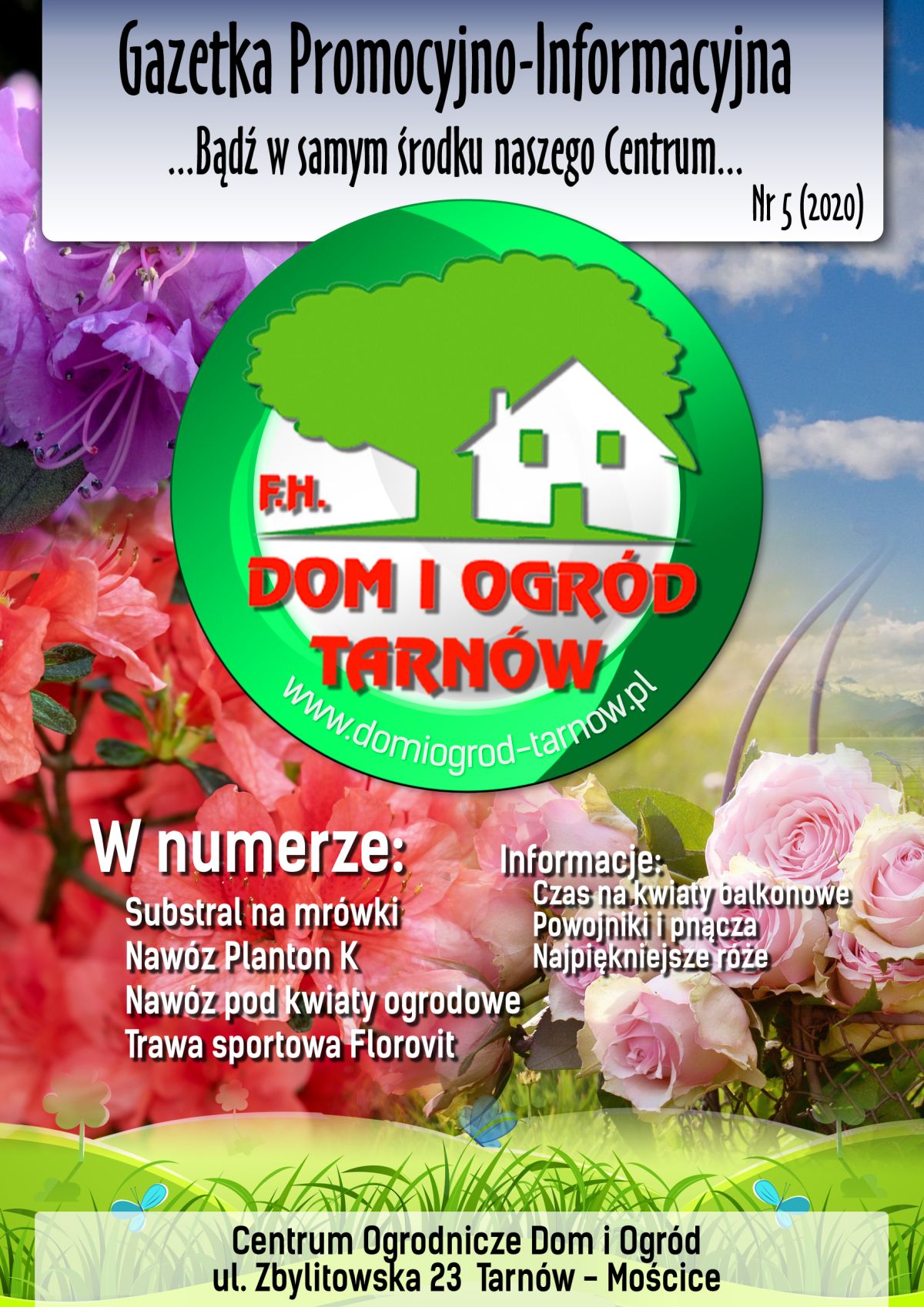 Gazetka Promocyjno-Informacyjna - 05/2020
