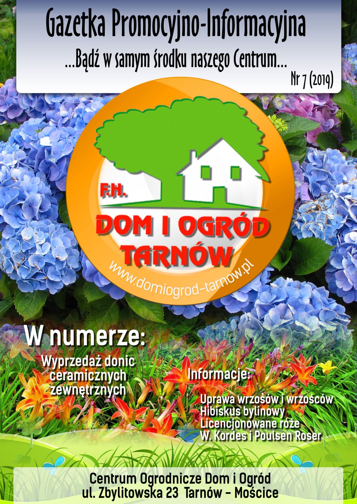 Gazetka Promocyjno-Informacyjna - 07/2019