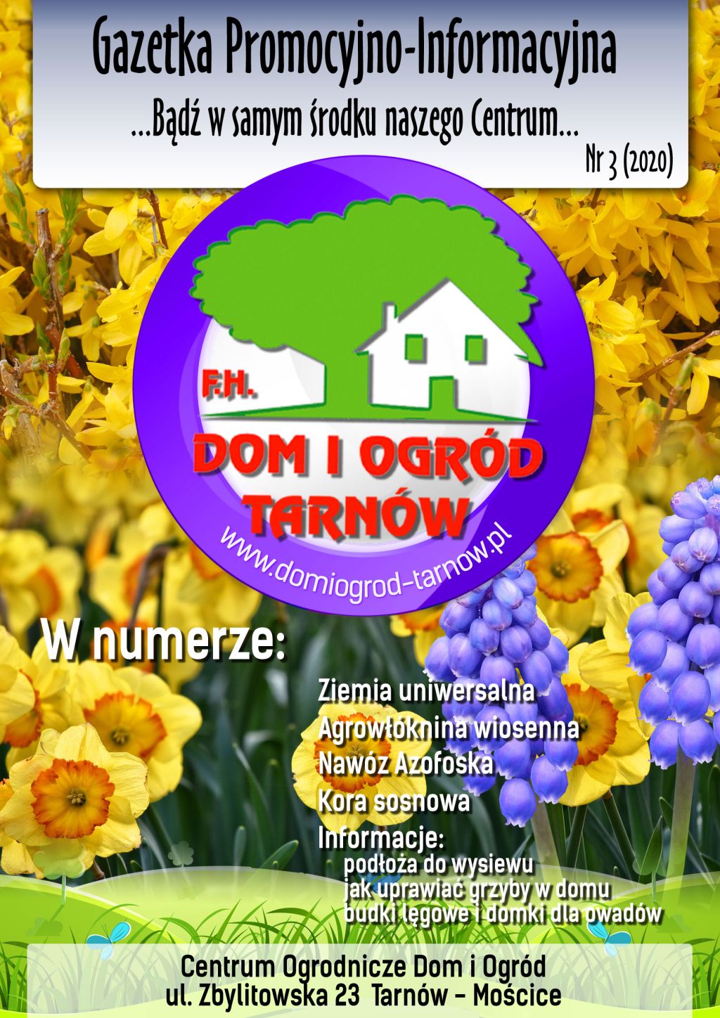 Gazetka Promocyjno-Informacyjna - 03/2020