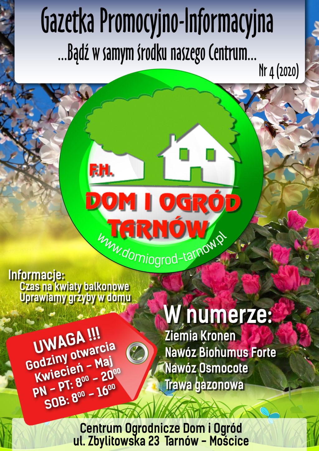 Gazetka Promocyjno-Informacyjna - 04/2020