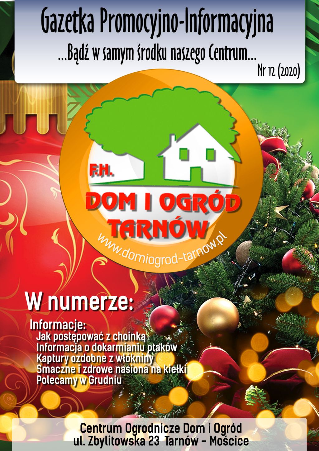 Gazetka Promocyjno-Informacyjna - 12/2020