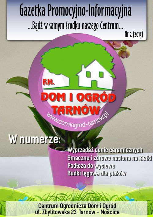 Gazetka Promocyjno-Informacyjna - 2/2015