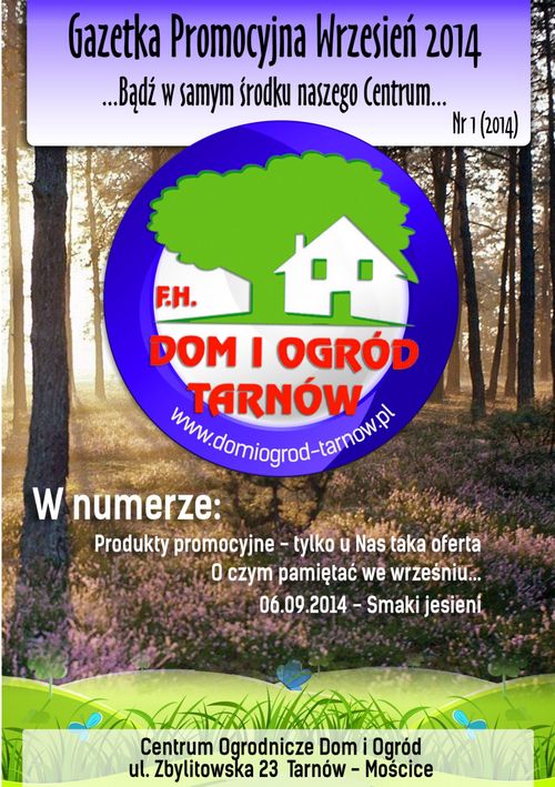 Gazetka Promocyjno-Informacyjna - 1/2014