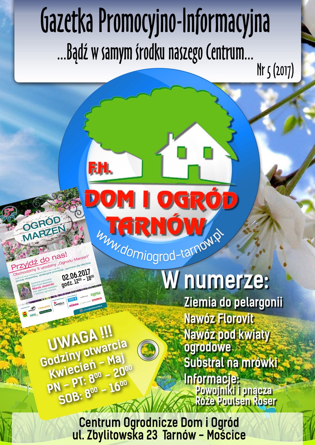 Gazetka Promocyjno-Informacyjna - 5/2017