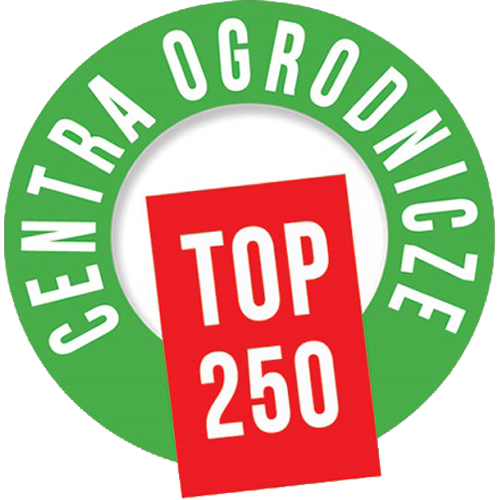 TOP 250 Centrów Ogrodniczych